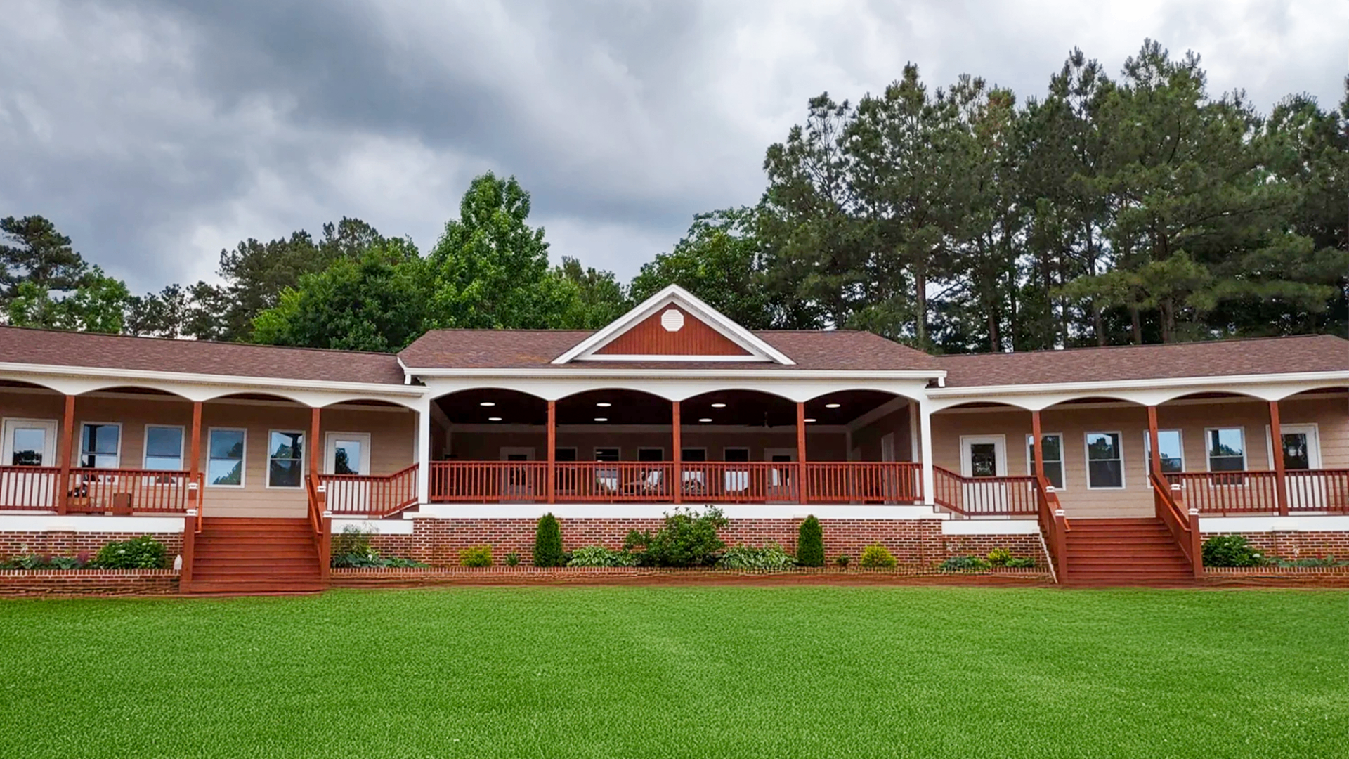 Custom Southern-style home