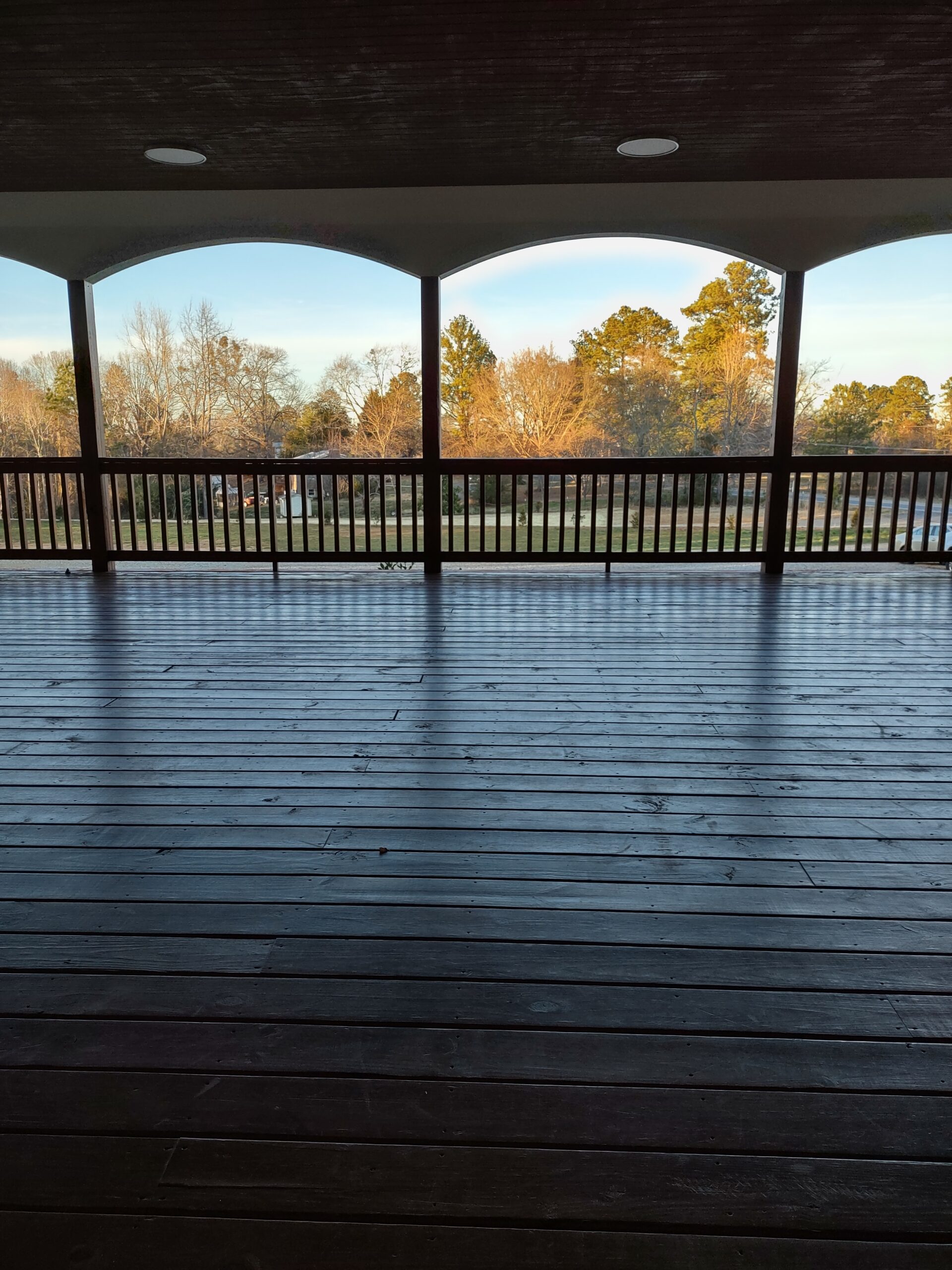 Custom deck build
