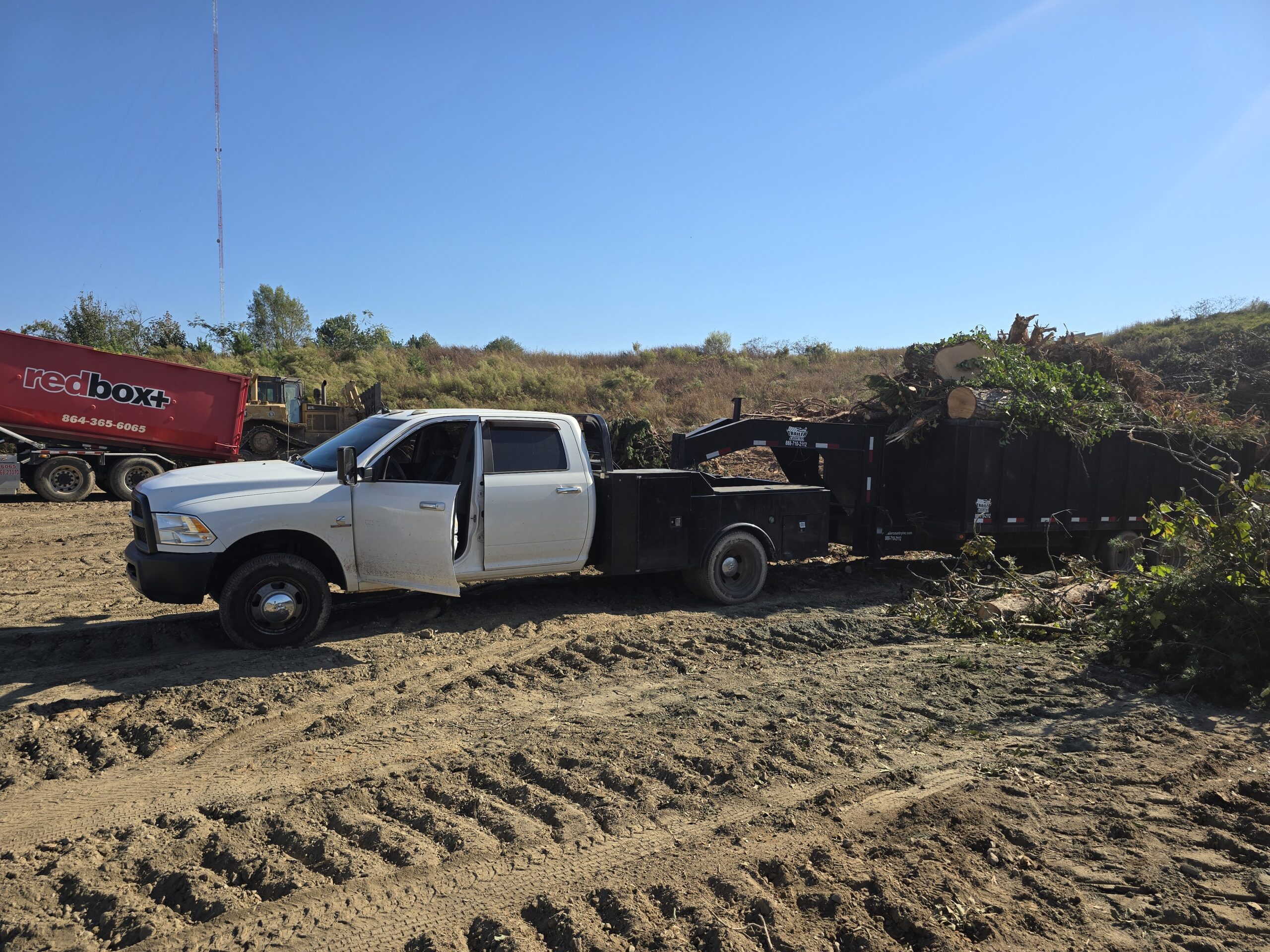 DEBRIS REMOVAL — photo 1