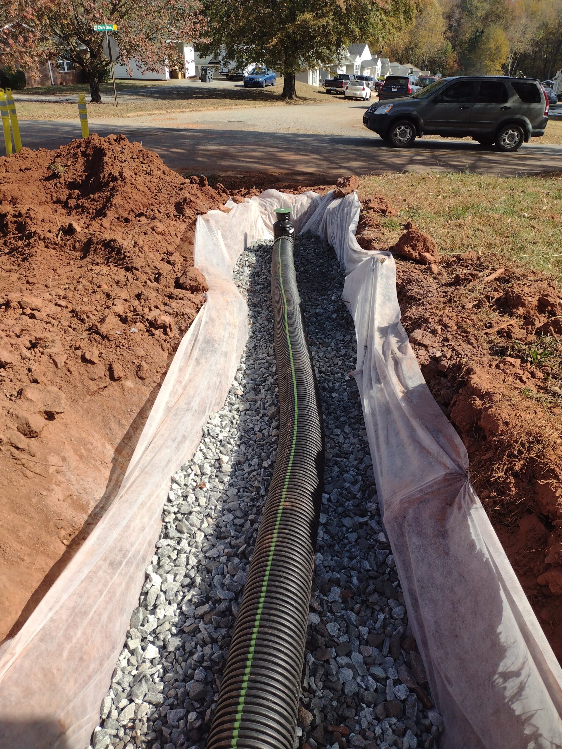 DRAINAGE SYSTEM — photo 3