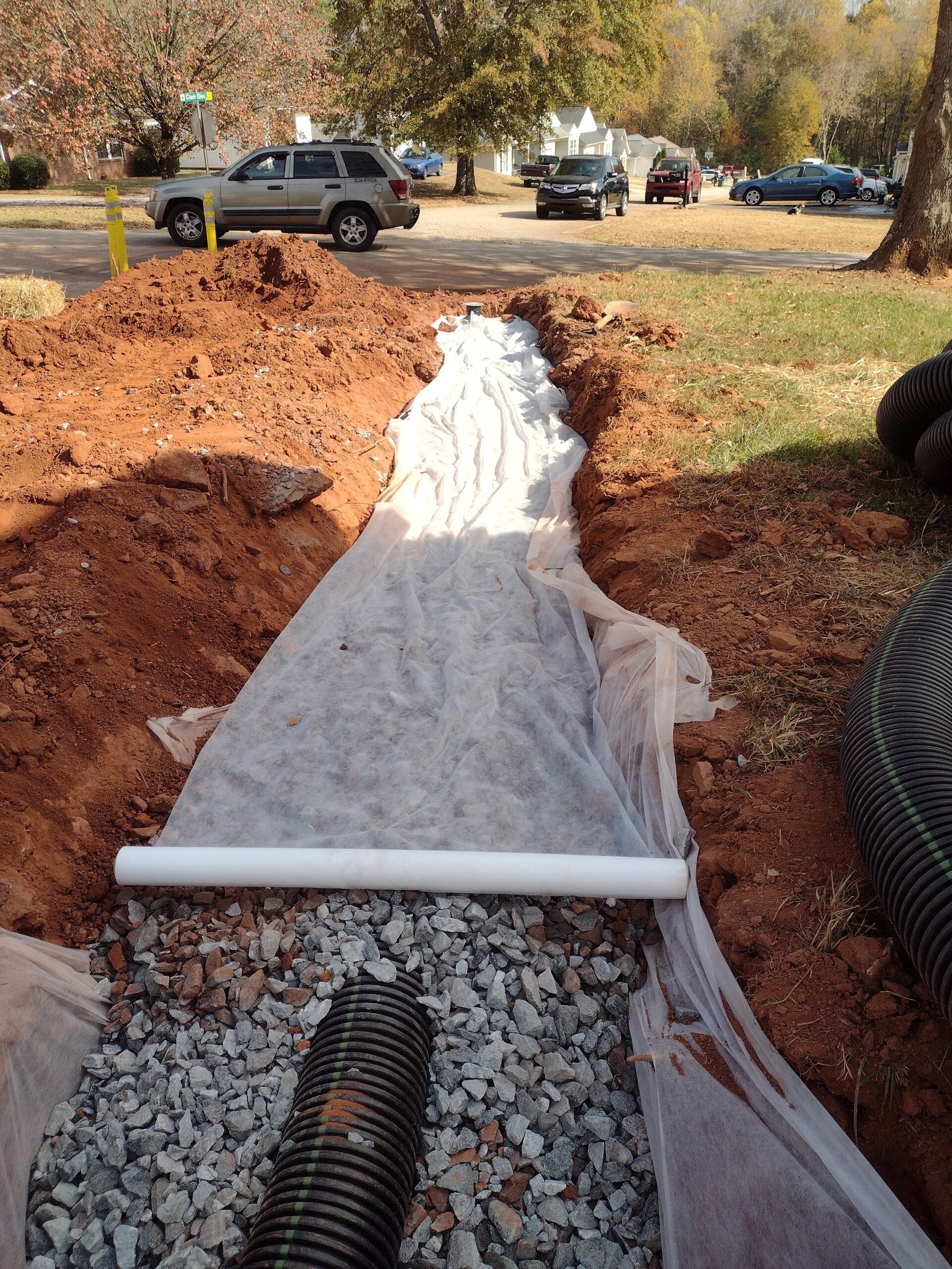 DRAINAGE SYSTEM — photo 6