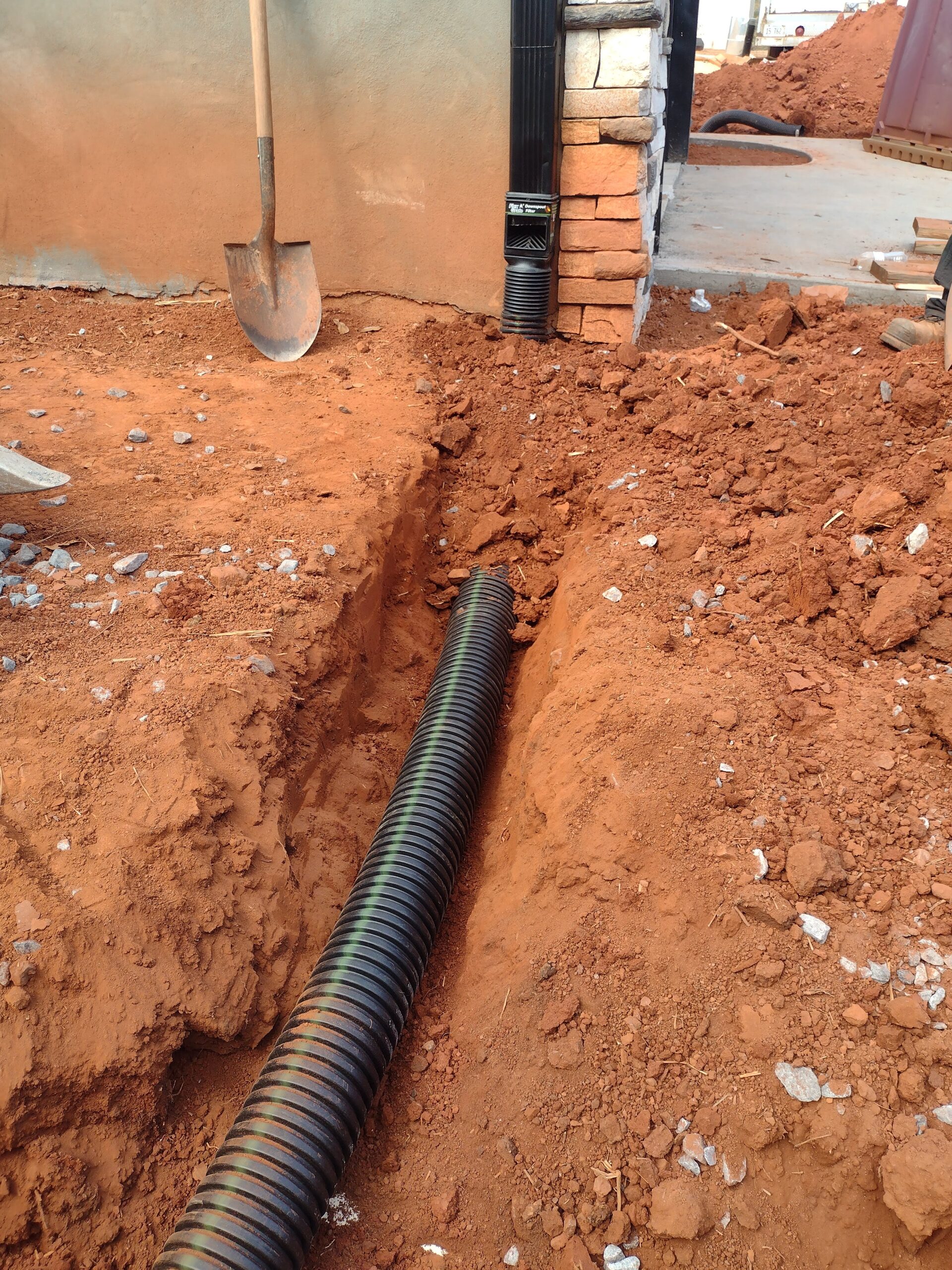 DRAINAGE SYSTEM — photo 7