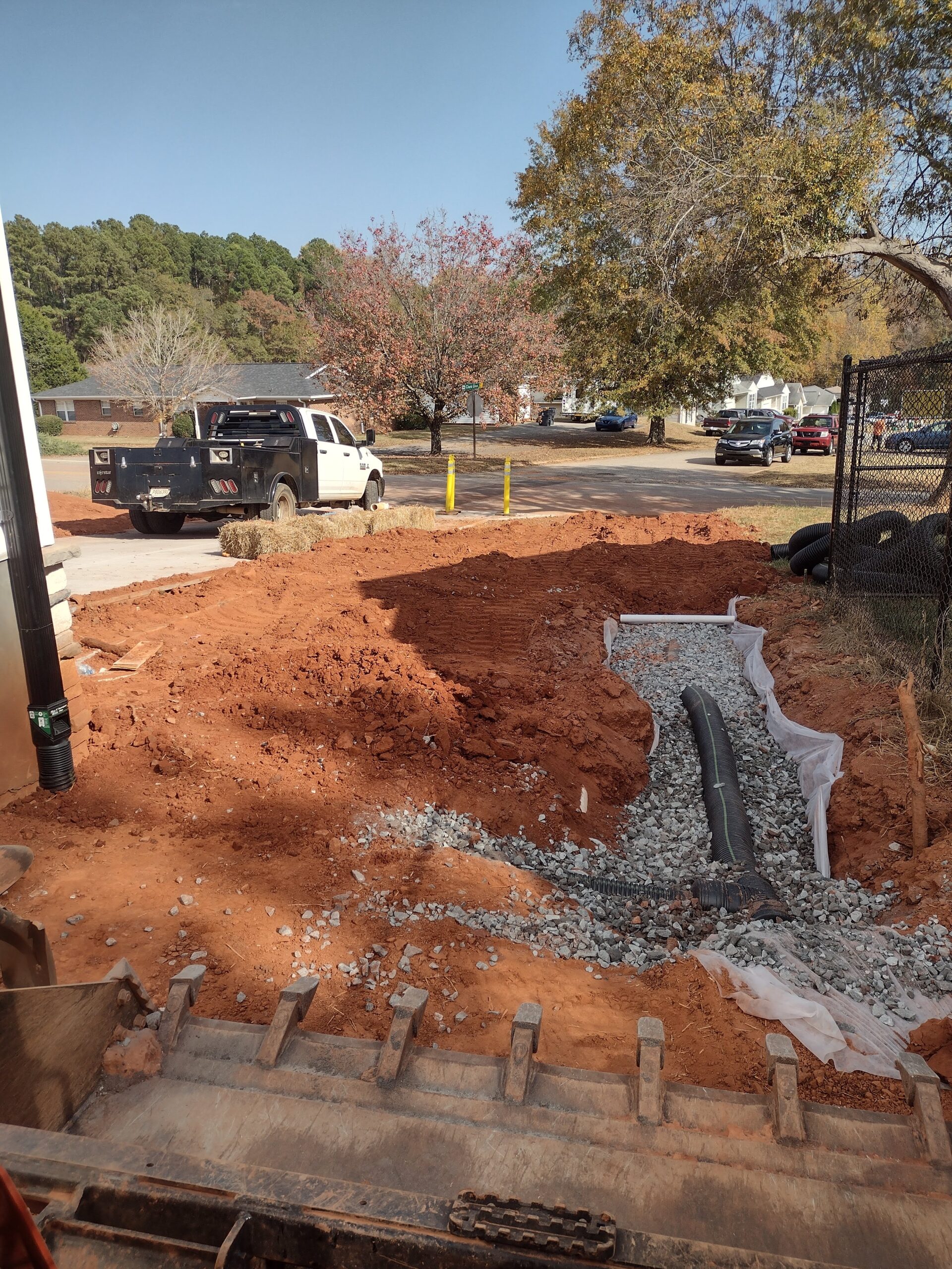 DRAINAGE SYSTEM — photo 5