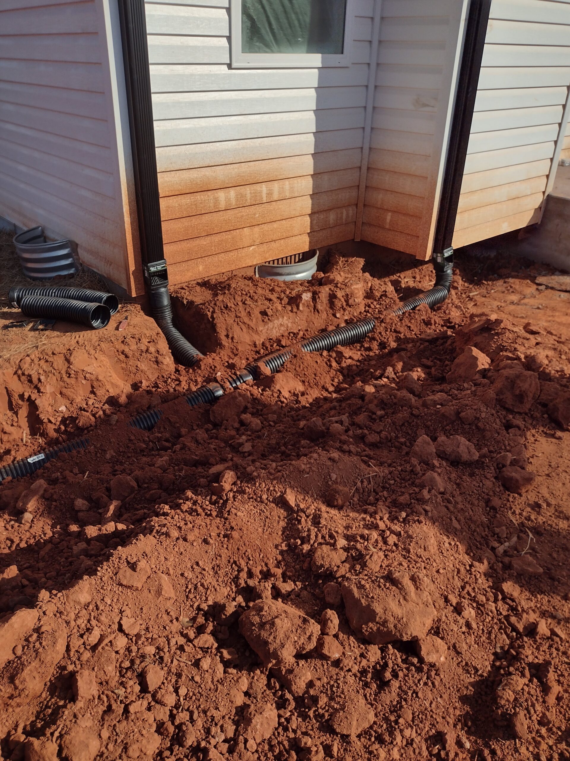 DRAINAGE SYSTEM — photo 8
