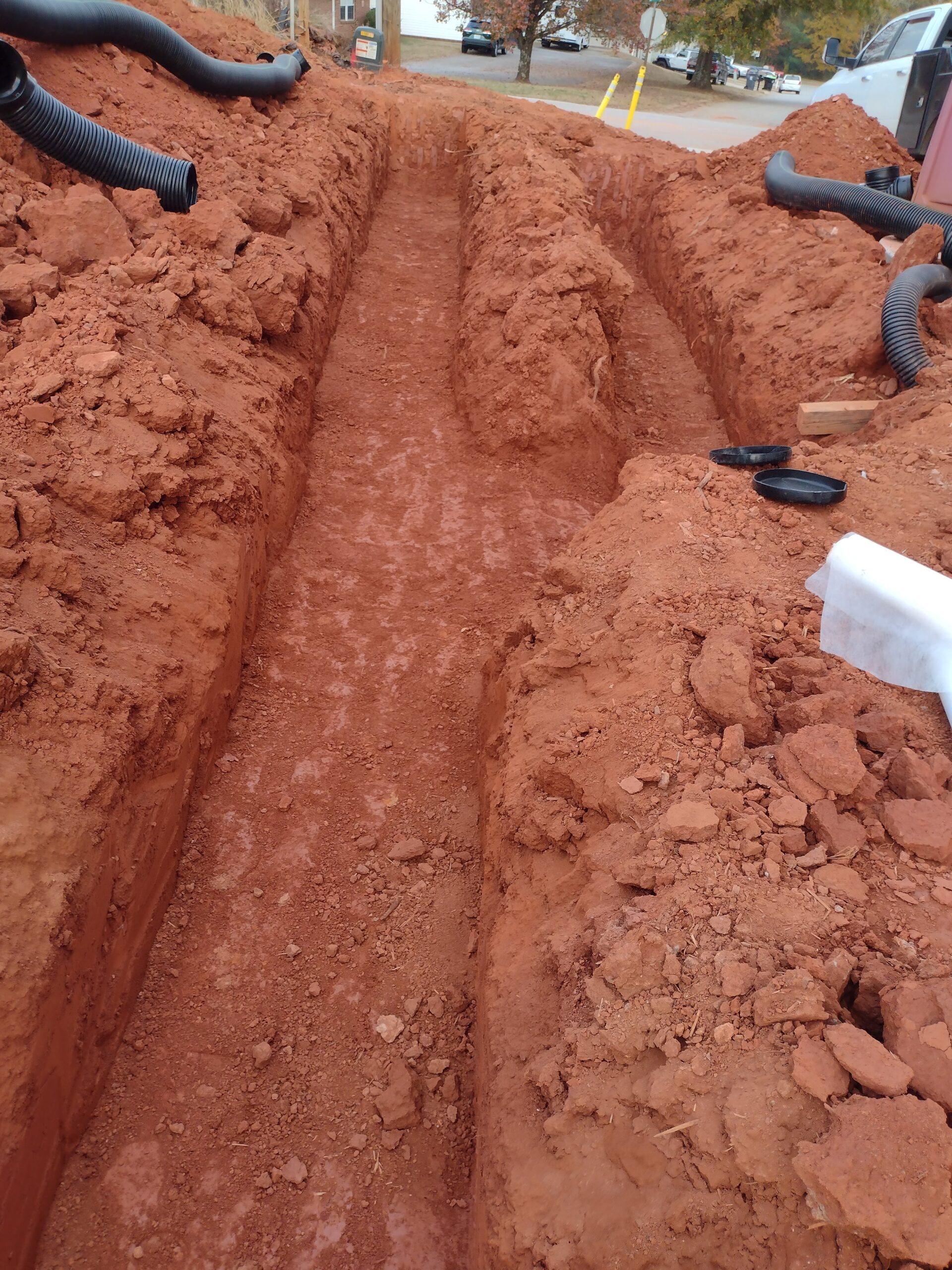 DRAINAGE SYSTEM — photo 1