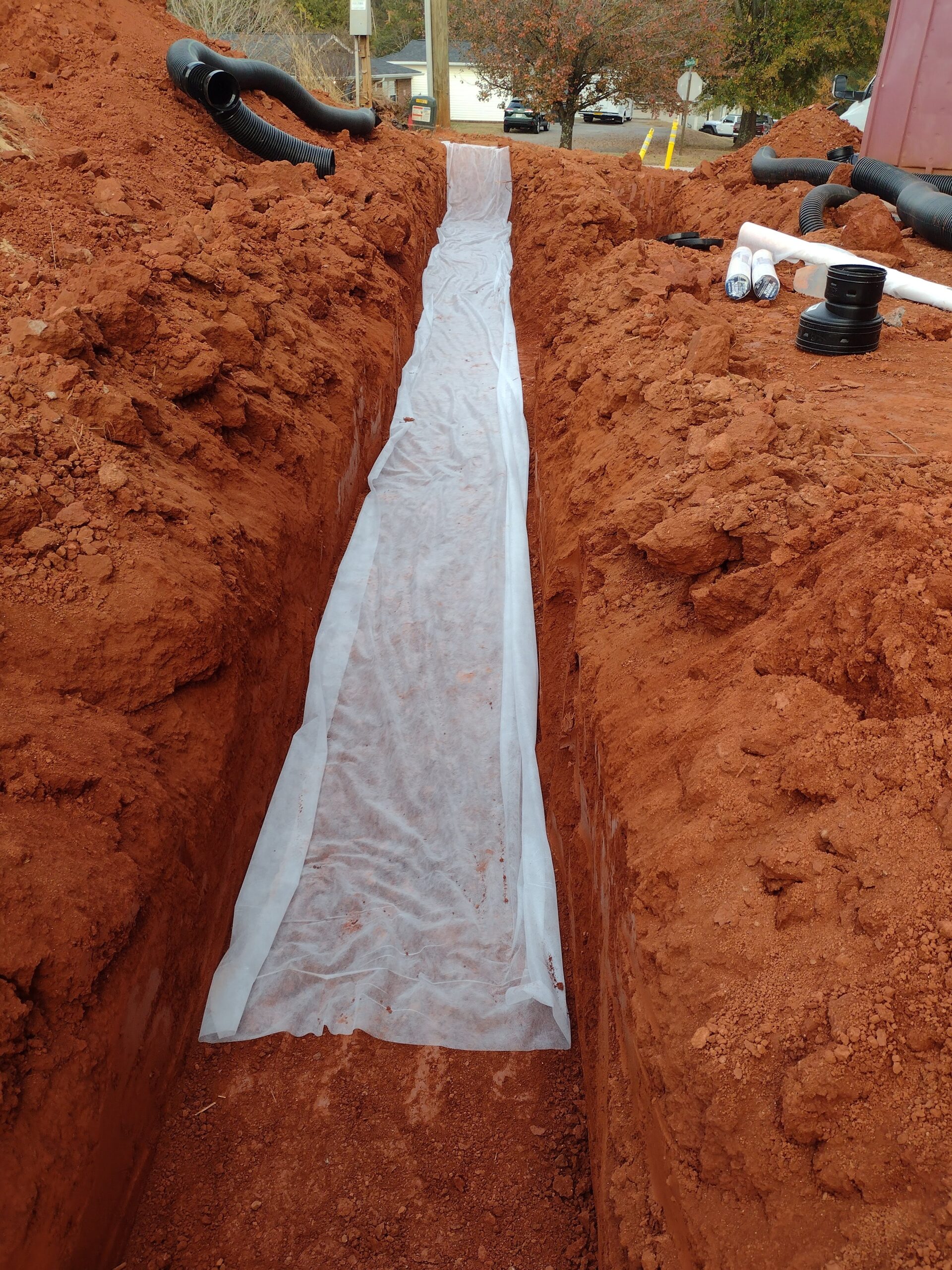 DRAINAGE SYSTEM — photo 2