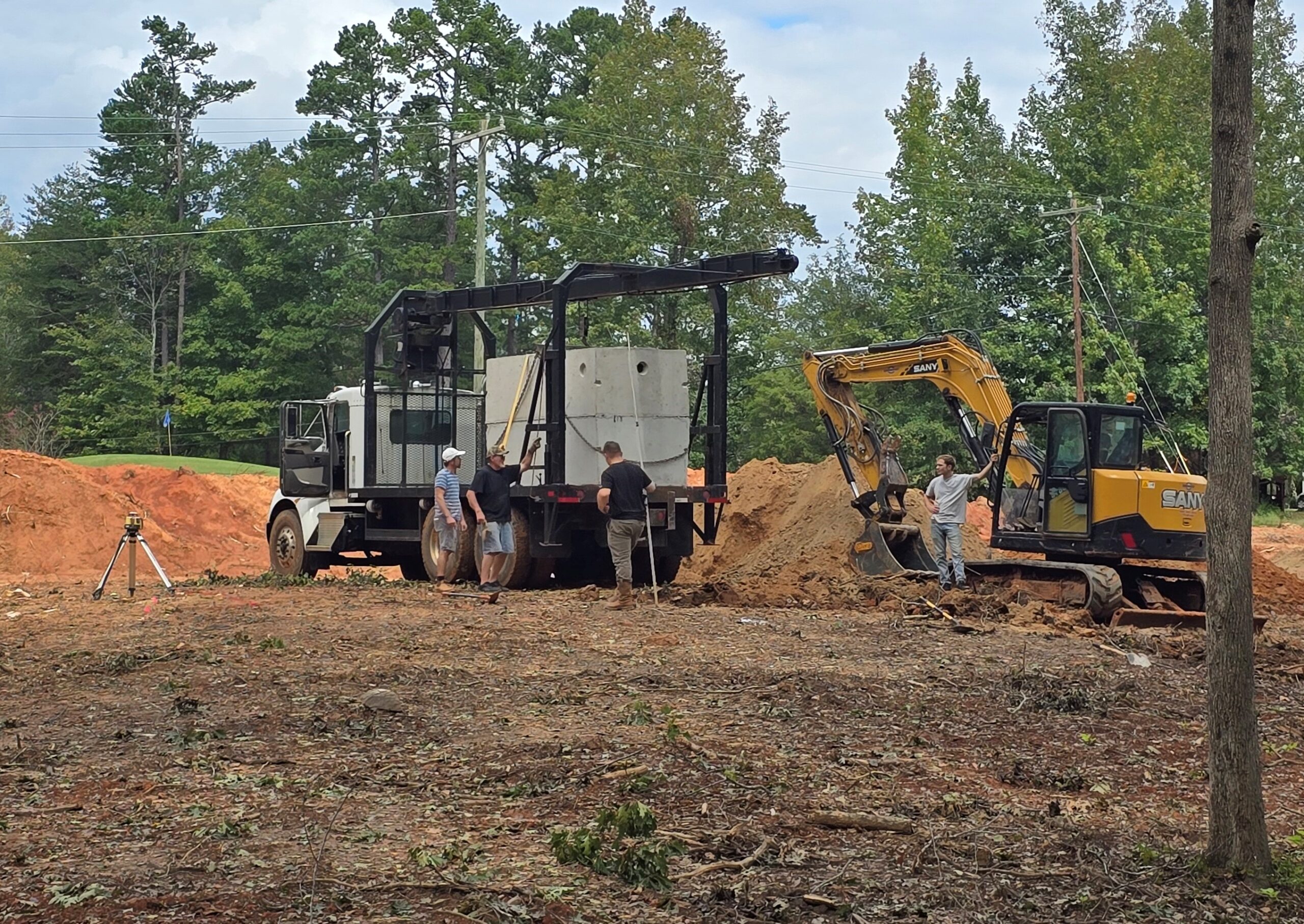 SEPTIC REPAIR — photo 1