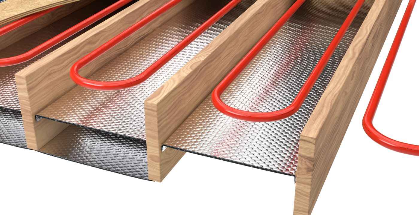 INFLOOR HEATING — photo 10
