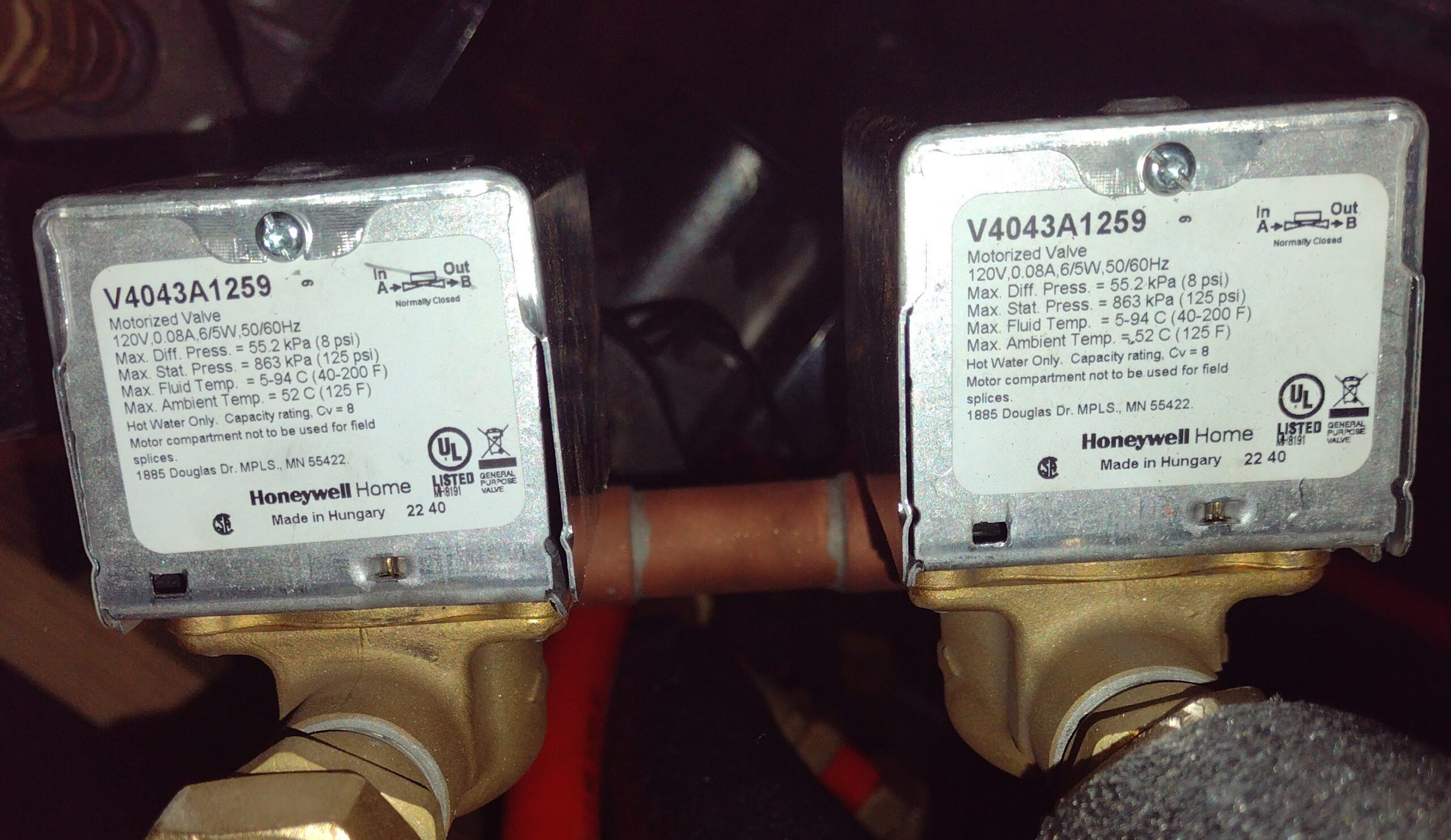 INFLOOR HEATING — photo 6