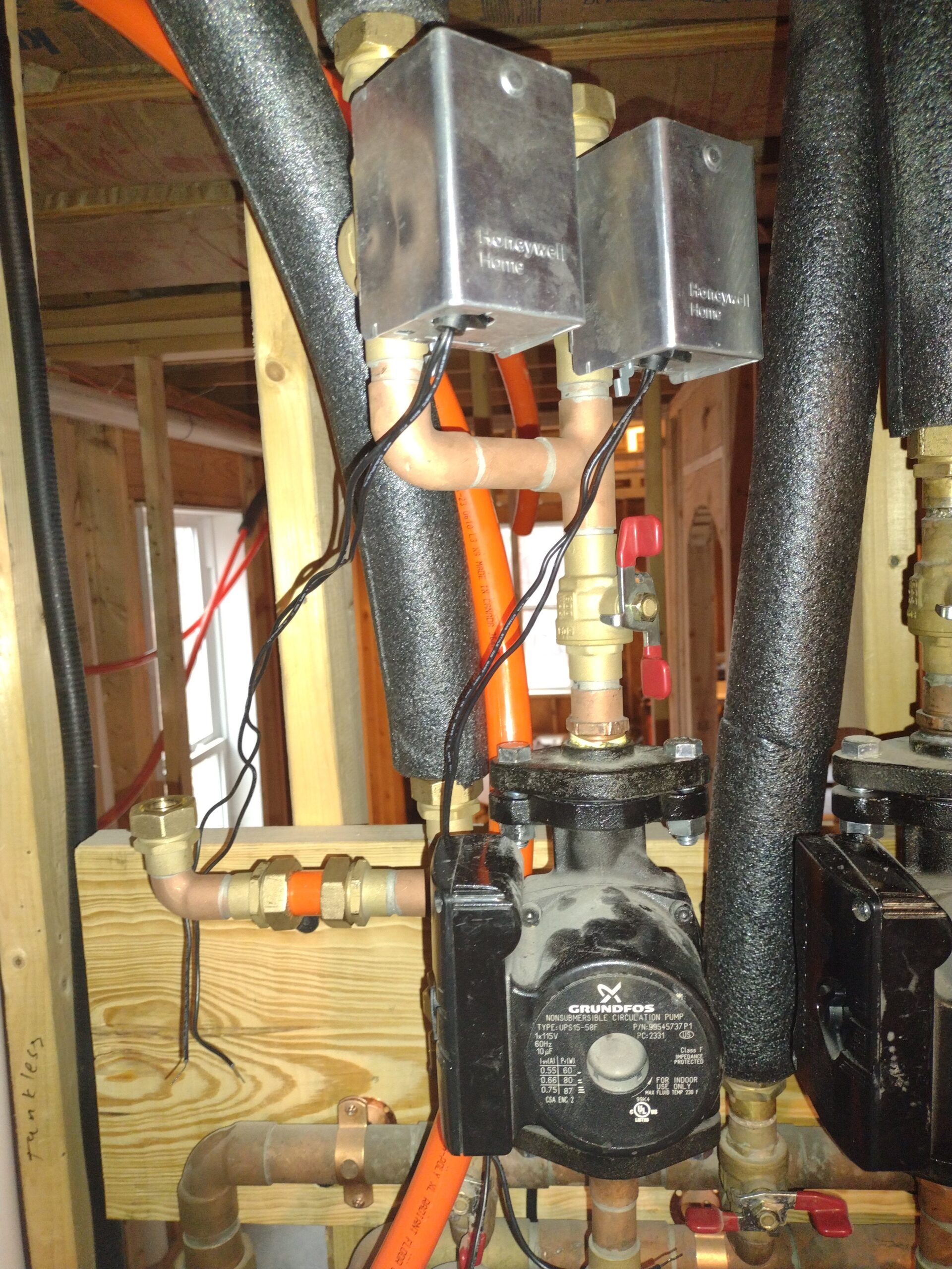 INFLOOR HEATING — photo 7