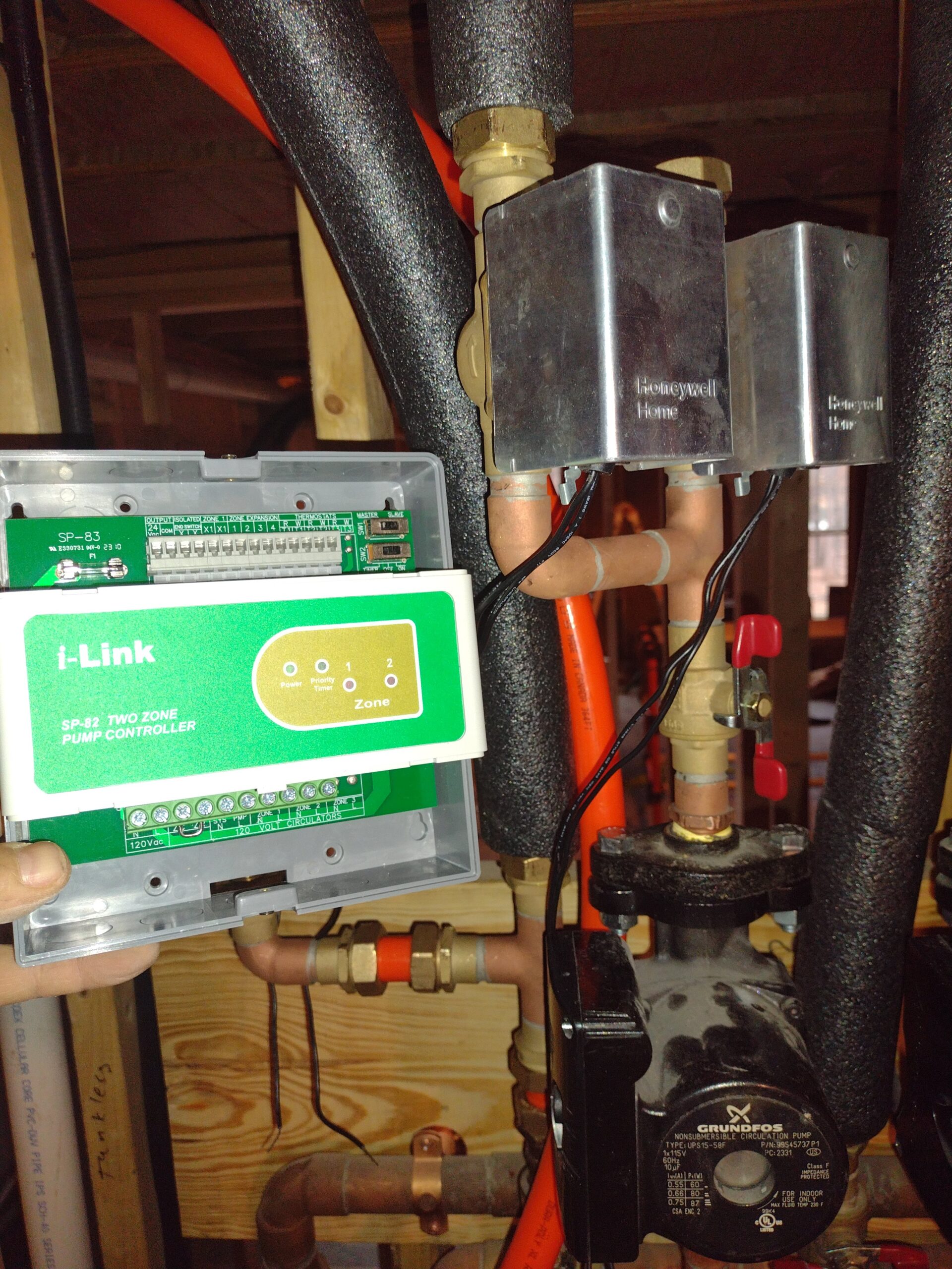 INFLOOR HEATING — photo 5