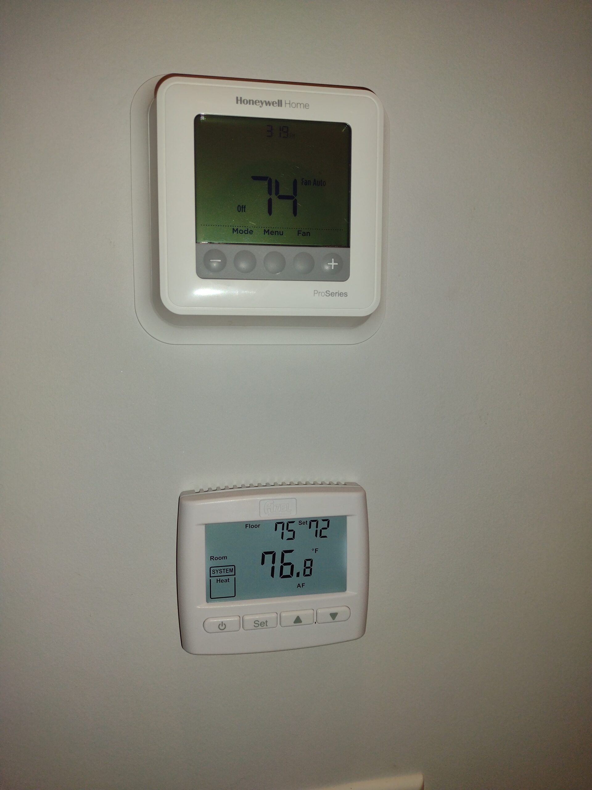 INFLOOR HEATING — photo 1