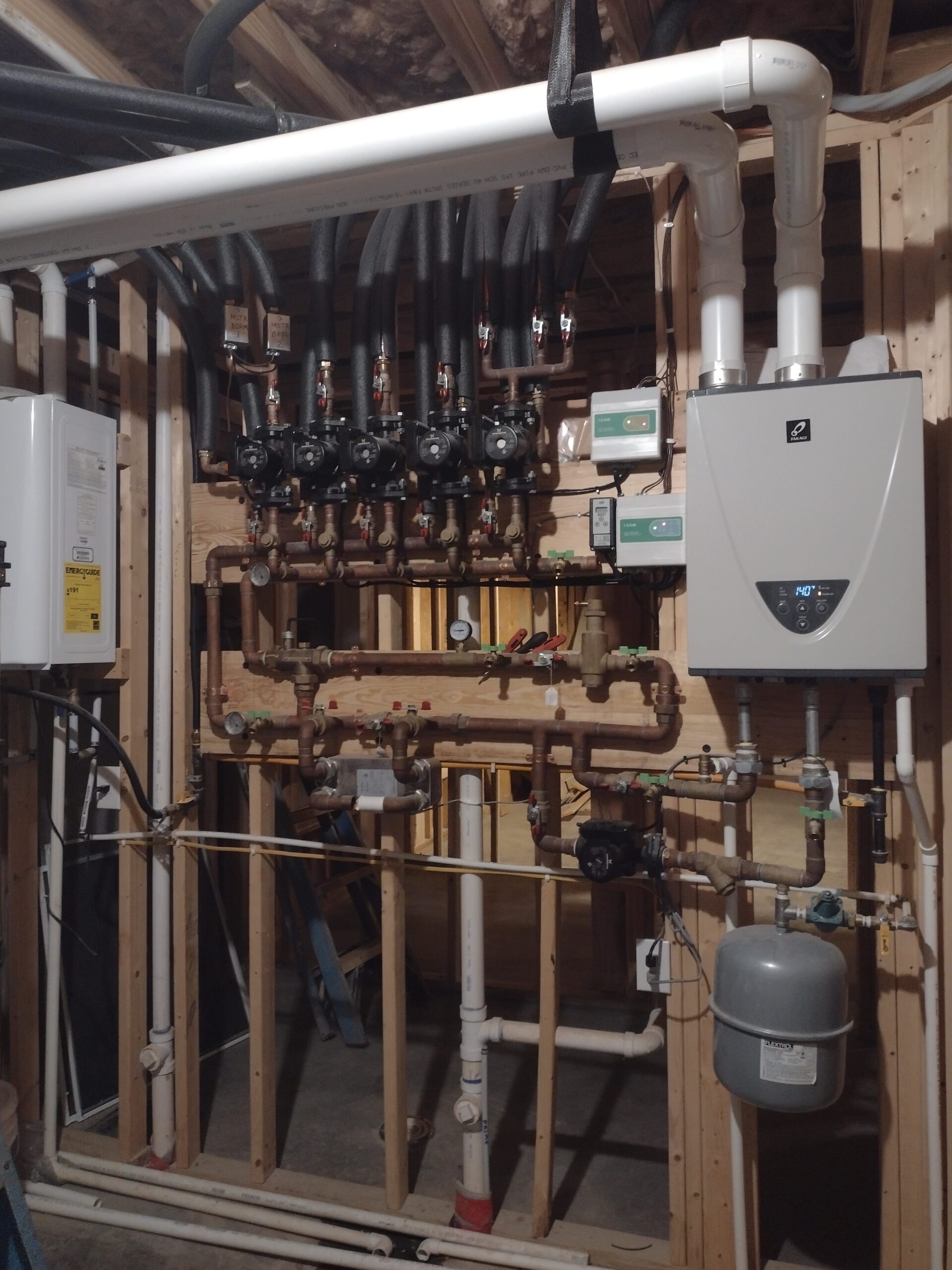 INFLOOR HEATING — photo 3