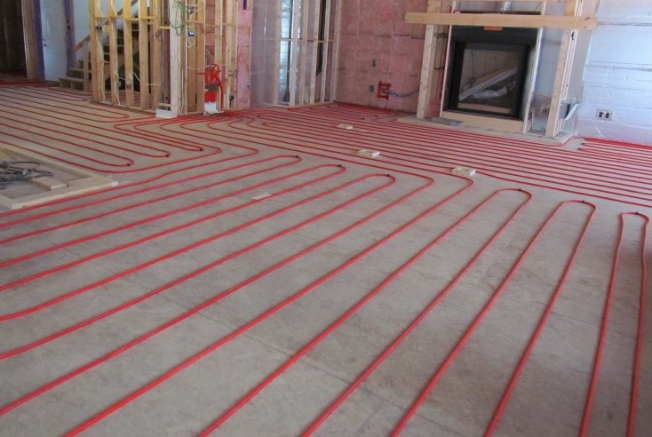INFLOOR HEATING — photo 8