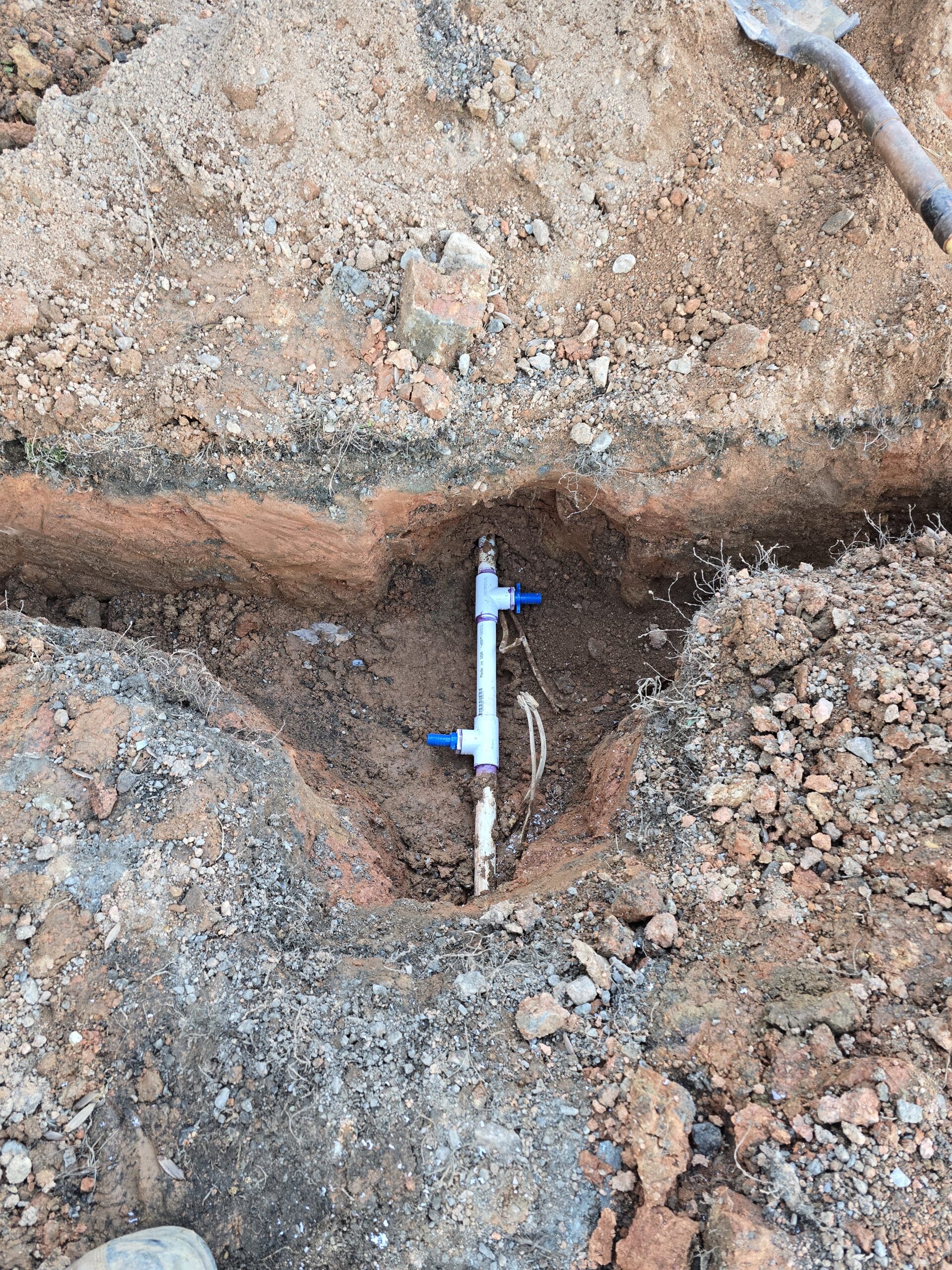 IRRIGATION REPAIR — photo 1