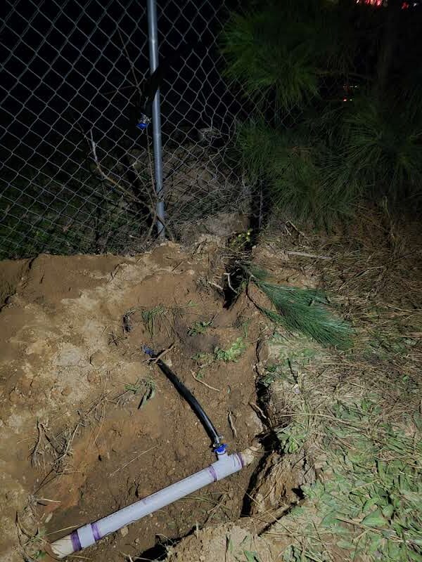 IRRIGATION REPAIR — photo 5
