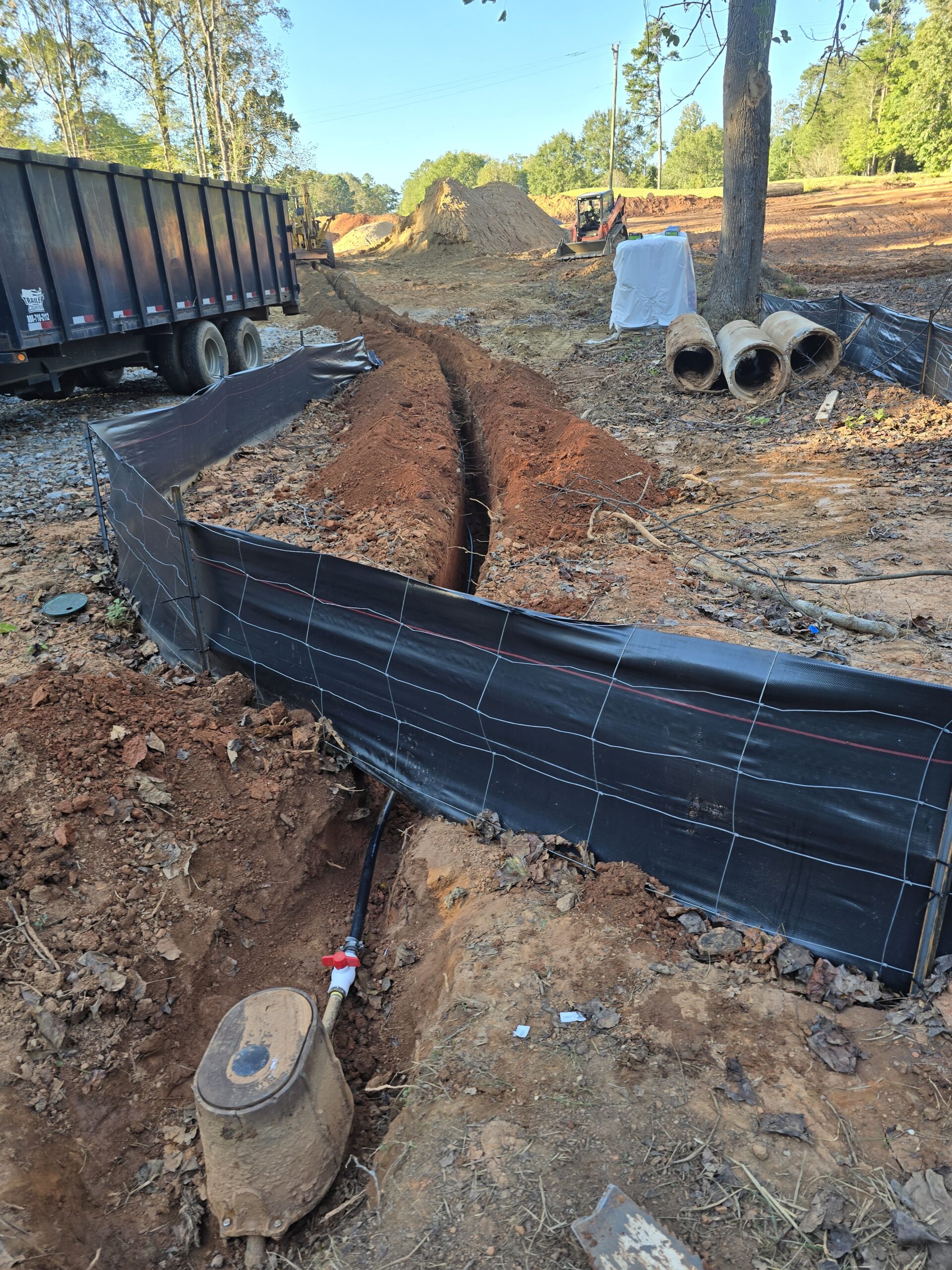 WATER MAIN INSTALLATION — photo 3