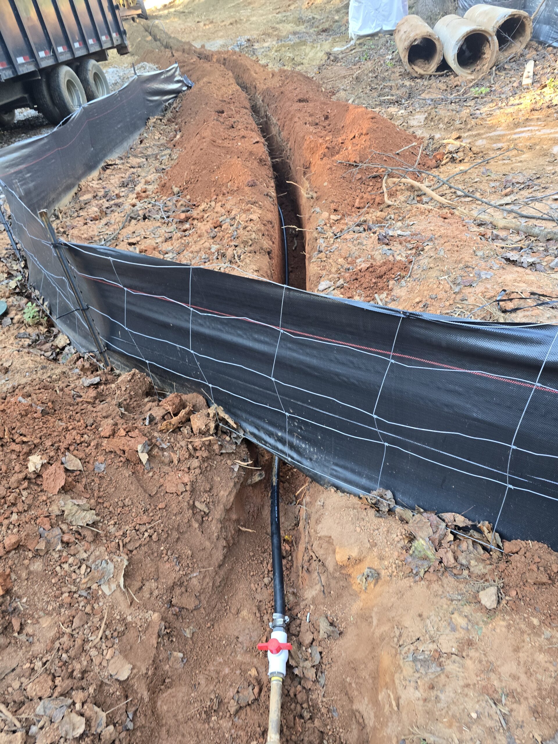 WATER MAIN INSTALLATION — photo 2